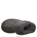 Slippers UK BEARPAW Women Loki Vegan Charcoal 44J6286 - Image 5