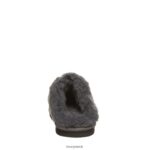Slippers UK BEARPAW Women Loki Vegan Charcoal 44J6286 - Image 6