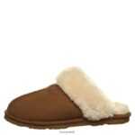 Slippers UK BEARPAW Women Loki Vegan Hickory 44J6285 - Image 2