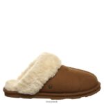 Slippers UK BEARPAW Women Loki Vegan Hickory 44J6285 - Image 3