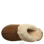 Slippers UK BEARPAW Women Loki Vegan Hickory 44J6285 - Image 5