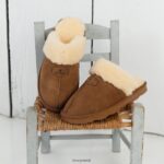 Slippers UK BEARPAW Women Loki Vegan Hickory 44J6285 - Image 7