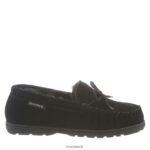 Slippers UK BEARPAW Women Mindy Black 44J6290 - Image 3