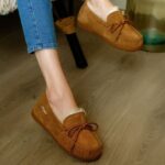 Slippers UK BEARPAW Women Mindy Hickory 44J6289 - Image 5