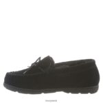 Slippers UK BEARPAW Women Mindy Wide Black 44J6281 - Image 2