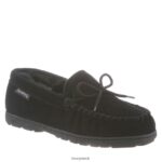 Slippers UK BEARPAW Women Mindy Wide Black 44J6281