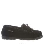 Slippers UK BEARPAW Women Mindy Wide Black 44J6281 - Image 3