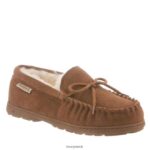 Slippers UK BEARPAW Women Mindy Wide Hickory 44J6280