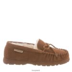 Slippers UK BEARPAW Women Mindy Wide Hickory 44J6280 - Image 3