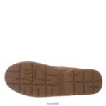 Slippers UK BEARPAW Women Mindy Wide Hickory 44J6280 - Image 4