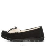 Slippers UK BEARPAW Women Paris Black 44J6264 - Image 2