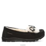 Slippers UK BEARPAW Women Paris Black 44J6264 - Image 3