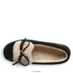 Slippers UK BEARPAW Women Paris Black 44J6264 - Image 5