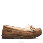 Slippers UK BEARPAW Women Paris Hickory 44J6263 - Image 3