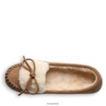 Slippers UK BEARPAW Women Paris Hickory 44J6263 - Image 5