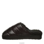 Slippers UK BEARPAW Women Puffy Slipper Black 44J6319 - Image 2