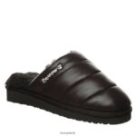 Slippers UK BEARPAW Women Puffy Slipper Black 44J6319