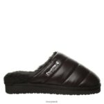 Slippers UK BEARPAW Women Puffy Slipper Black 44J6319 - Image 3
