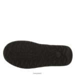 Slippers UK BEARPAW Women Puffy Slipper Black 44J6319 - Image 4