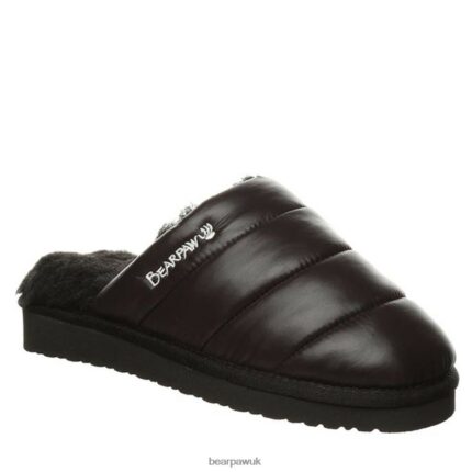 Slippers UK BEARPAW Women Puffy Slipper Black 44J6319