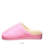 Slippers UK BEARPAW Women Puffy Slipper Pink 44J6318 - Image 2