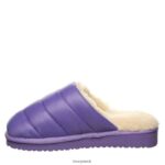 Slippers UK BEARPAW Women Puffy Slipper Purple 44J6317 - Image 2