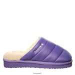 Slippers UK BEARPAW Women Puffy Slipper Purple 44J6317 - Image 3