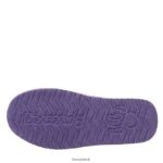Slippers UK BEARPAW Women Puffy Slipper Purple 44J6317 - Image 4