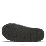 Slippers UK BEARPAW Women Retro Loki Black Caviar 44J6320 - Image 4