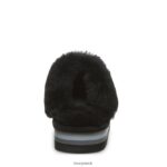 Slippers UK BEARPAW Women Retro Loki Black Caviar 44J6320 - Image 6