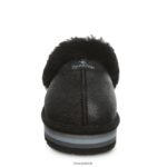 Slippers UK BEARPAW Women Retro Loki Black Caviar 44J6320 - Image 7