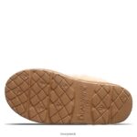 Slippers UK BEARPAW Women Retro Loki Iced Coffee 44J6294 - Image 4
