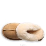 Slippers UK BEARPAW Women Retro Loki Iced Coffee 44J6294 - Image 5