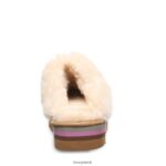 Slippers UK BEARPAW Women Retro Loki Iced Coffee 44J6294 - Image 6