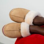 Slippers UK BEARPAW Women Retro Loki Iced Coffee 44J6294 - Image 8
