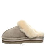 Slippers UK BEARPAW Women Retro Loki Stone 44J6308 - Image 2
