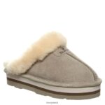 Slippers UK BEARPAW Women Retro Loki Stone 44J6308
