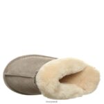 Slippers UK BEARPAW Women Retro Loki Stone 44J6308 - Image 5