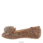 Slippers UK BEARPAW Women Shae Hickory 44J6323 - Image 2