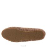 Slippers UK BEARPAW Women Shae Hickory 44J6323 - Image 4