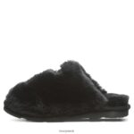 Slippers UK BEARPAW Women Sofia Black 44J6307 - Image 2