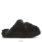 Slippers UK BEARPAW Women Sofia Black 44J6307 - Image 3