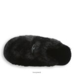 Slippers UK BEARPAW Women Sofia Black 44J6307 - Image 5