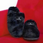 Slippers UK BEARPAW Women Sofia Black 44J6307 - Image 8
