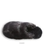Slippers UK BEARPAW Women Sofia Charcoal 44J6306 - Image 5
