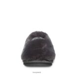Slippers UK BEARPAW Women Sofia Charcoal 44J6306 - Image 7