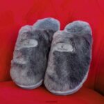 Slippers UK BEARPAW Women Sofia Charcoal 44J6306 - Image 8